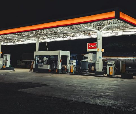self-service-petrol-station